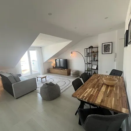 180 Ocean View Rooftop Flat In Old Town Appartement *