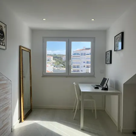180 Ocean View Rooftop Flat In Old Town Appartement Ericeira