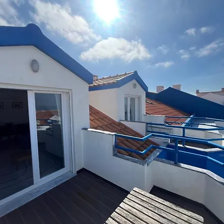 180 Ocean View Rooftop Flat In Old Town Appartement Ericeira